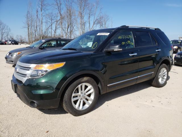 Photo 1 VIN: 1FM5K8D86DGB56843 - FORD EXPLORER X 