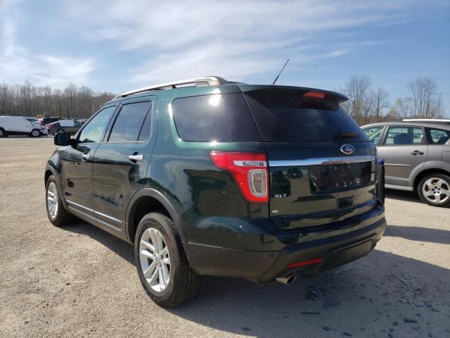 Photo 2 VIN: 1FM5K8D86DGB56843 - FORD EXPLORER X 