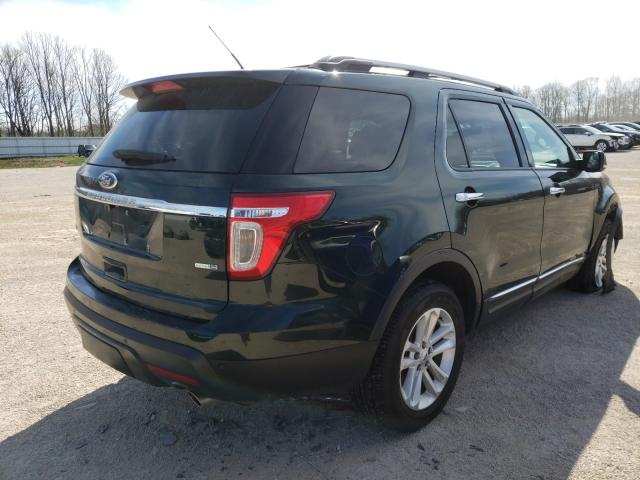 Photo 3 VIN: 1FM5K8D86DGB56843 - FORD EXPLORER X 