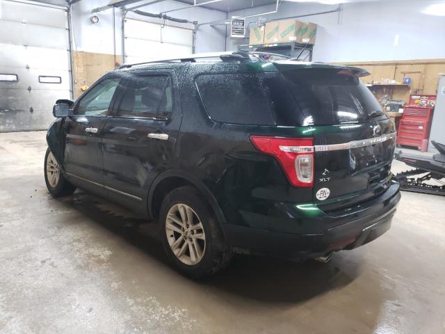 Photo 2 VIN: 1FM5K8D86DGB62187 - FORD EXPLORER X 