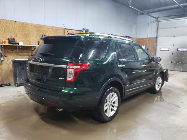 Photo 3 VIN: 1FM5K8D86DGB62187 - FORD EXPLORER X 