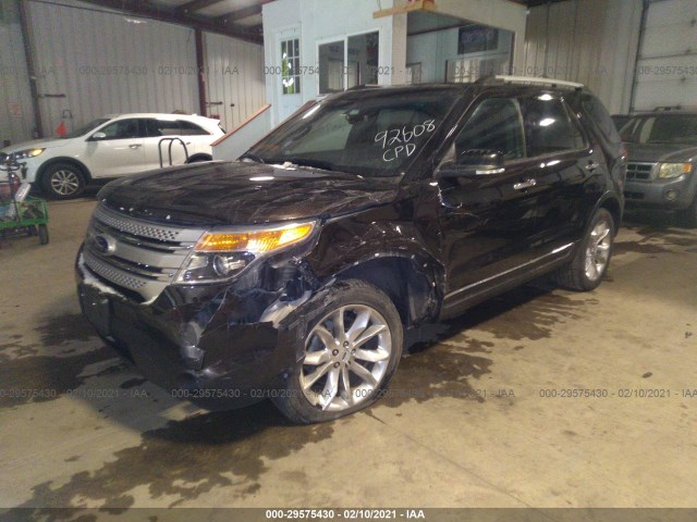 Photo 1 VIN: 1FM5K8D86DGB63632 - FORD EXPLORER 