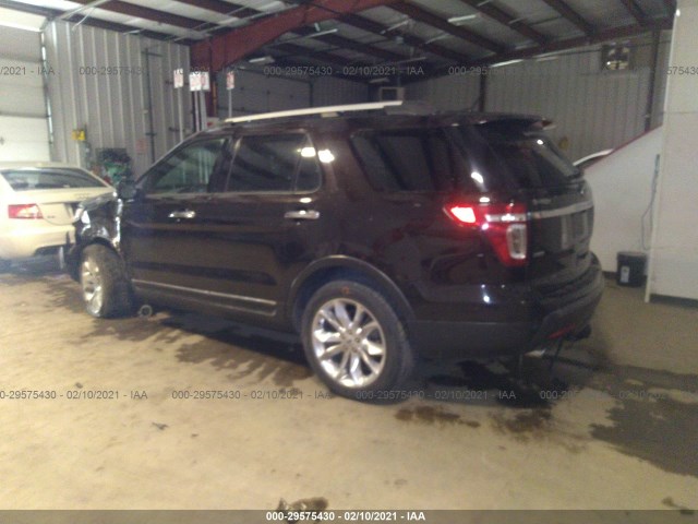 Photo 2 VIN: 1FM5K8D86DGB63632 - FORD EXPLORER 