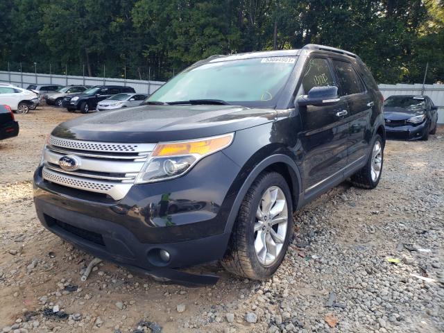 Photo 1 VIN: 1FM5K8D86DGC23098 - FORD EXPLORER X 