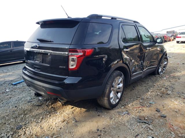 Photo 3 VIN: 1FM5K8D86DGC23098 - FORD EXPLORER X 