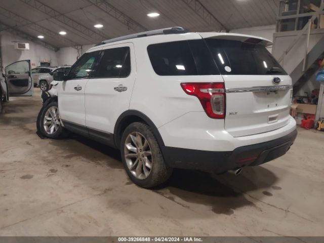 Photo 2 VIN: 1FM5K8D86DGC78649 - FORD EXPLORER 