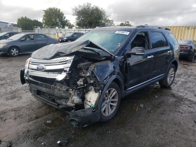 Photo 1 VIN: 1FM5K8D86DGC91398 - FORD EXPLORER X 