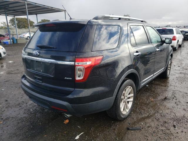 Photo 3 VIN: 1FM5K8D86DGC91398 - FORD EXPLORER X 