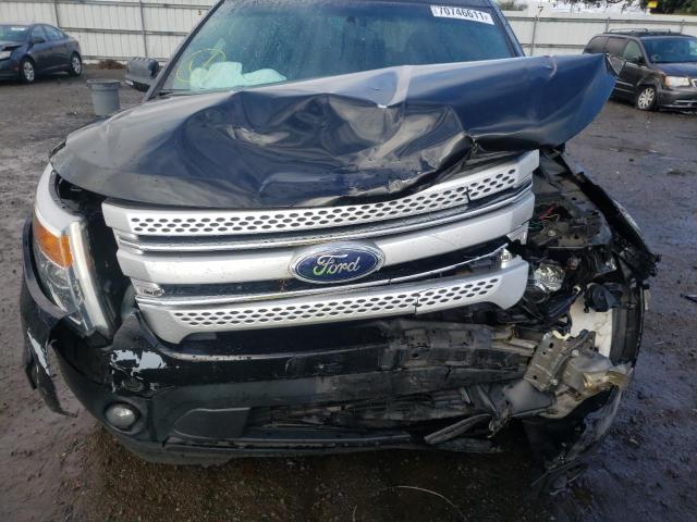 Photo 6 VIN: 1FM5K8D86DGC91398 - FORD EXPLORER X 