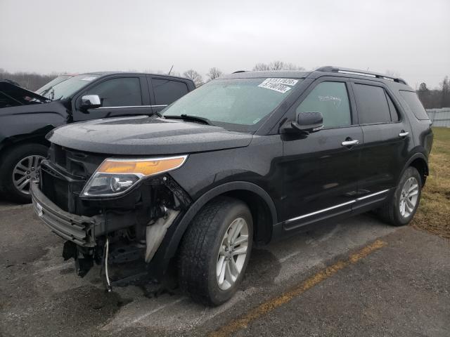 Photo 1 VIN: 1FM5K8D86EGA02098 - FORD EXPLORER X 