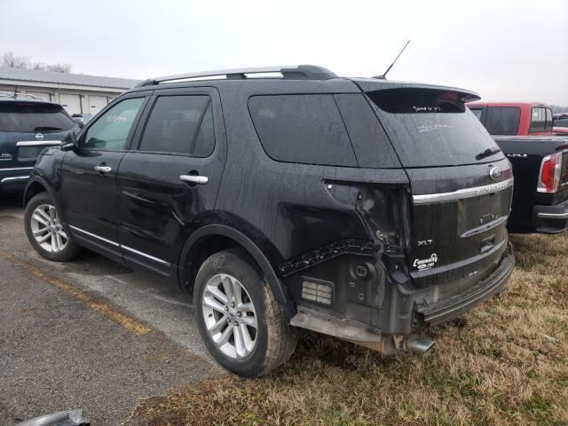 Photo 2 VIN: 1FM5K8D86EGA02098 - FORD EXPLORER X 