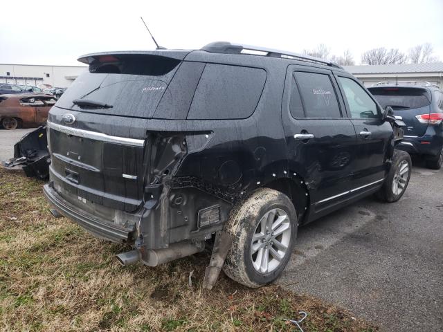 Photo 3 VIN: 1FM5K8D86EGA02098 - FORD EXPLORER X 