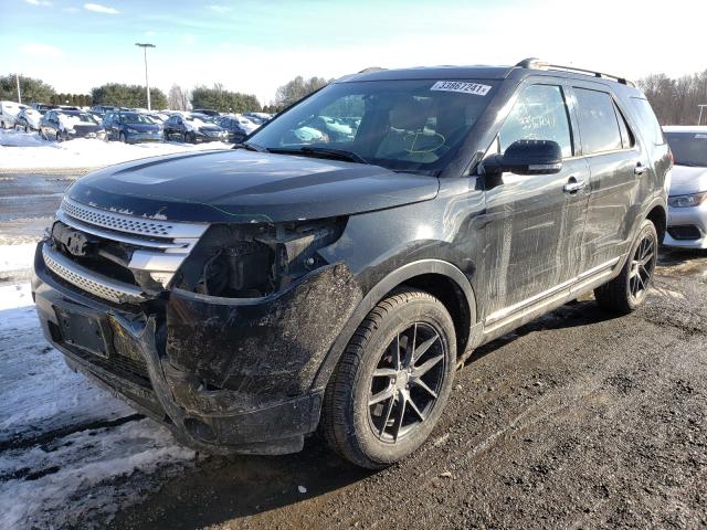 Photo 1 VIN: 1FM5K8D86EGA05440 - FORD EXPLORER X 