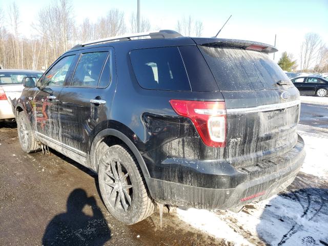 Photo 2 VIN: 1FM5K8D86EGA05440 - FORD EXPLORER X 