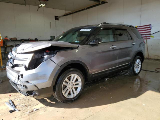 Photo 0 VIN: 1FM5K8D86EGA15000 - FORD EXPLORER X 