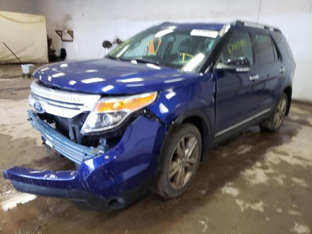 Photo 1 VIN: 1FM5K8D86EGA26997 - FORD EXPLORER X 