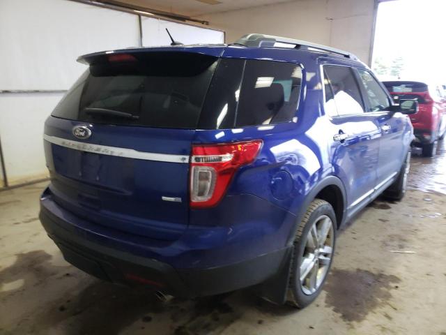 Photo 3 VIN: 1FM5K8D86EGA26997 - FORD EXPLORER X 