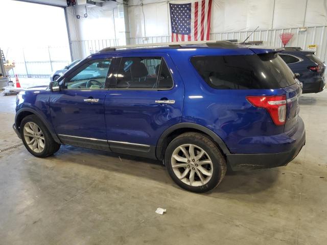 Photo 1 VIN: 1FM5K8D86EGA98654 - FORD EXPLORER X 