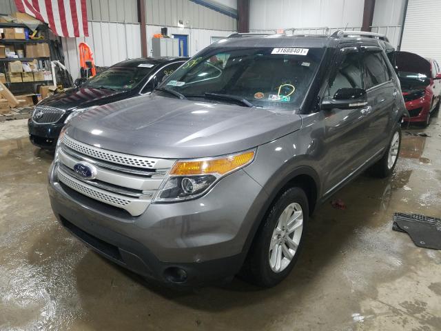 Photo 1 VIN: 1FM5K8D86EGB02296 - FORD EXPLORER X 