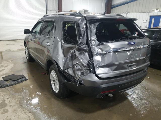 Photo 2 VIN: 1FM5K8D86EGB02296 - FORD EXPLORER X 