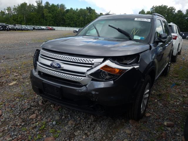 Photo 1 VIN: 1FM5K8D86EGB14657 - FORD EXPLORER X 