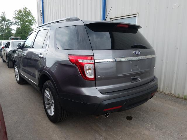 Photo 2 VIN: 1FM5K8D86EGB14657 - FORD EXPLORER X 