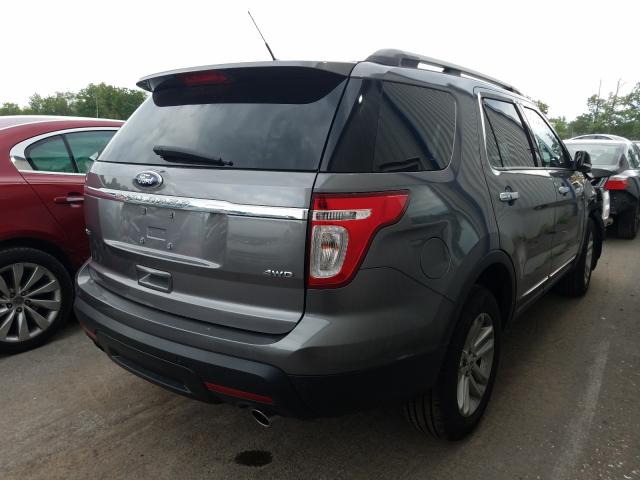 Photo 3 VIN: 1FM5K8D86EGB14657 - FORD EXPLORER X 