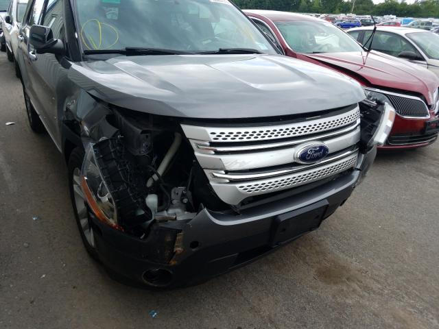 Photo 8 VIN: 1FM5K8D86EGB14657 - FORD EXPLORER X 