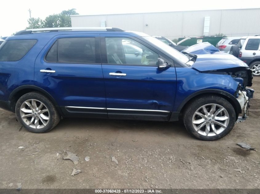 Photo 12 VIN: 1FM5K8D86EGB17137 - FORD EXPLORER 