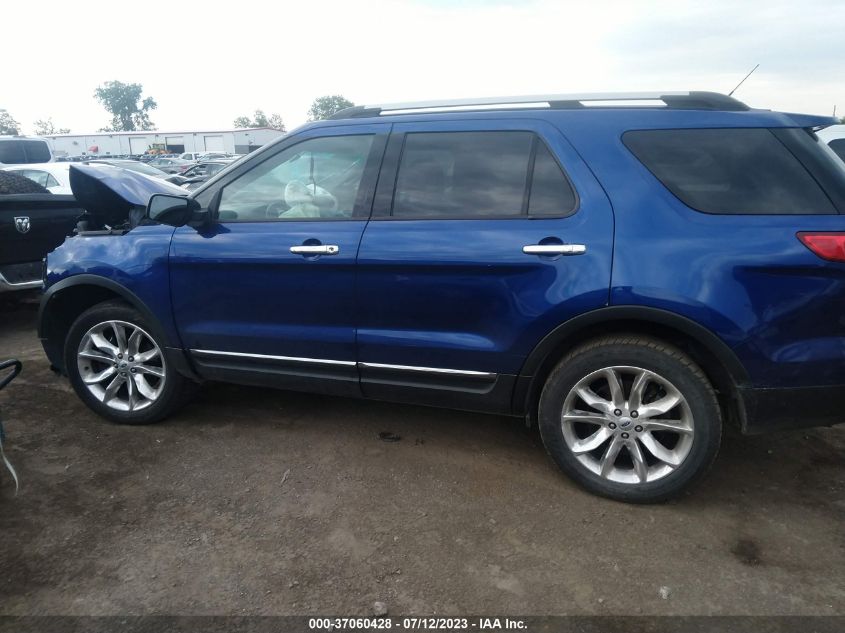 Photo 13 VIN: 1FM5K8D86EGB17137 - FORD EXPLORER 