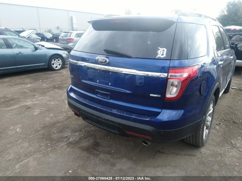 Photo 15 VIN: 1FM5K8D86EGB17137 - FORD EXPLORER 