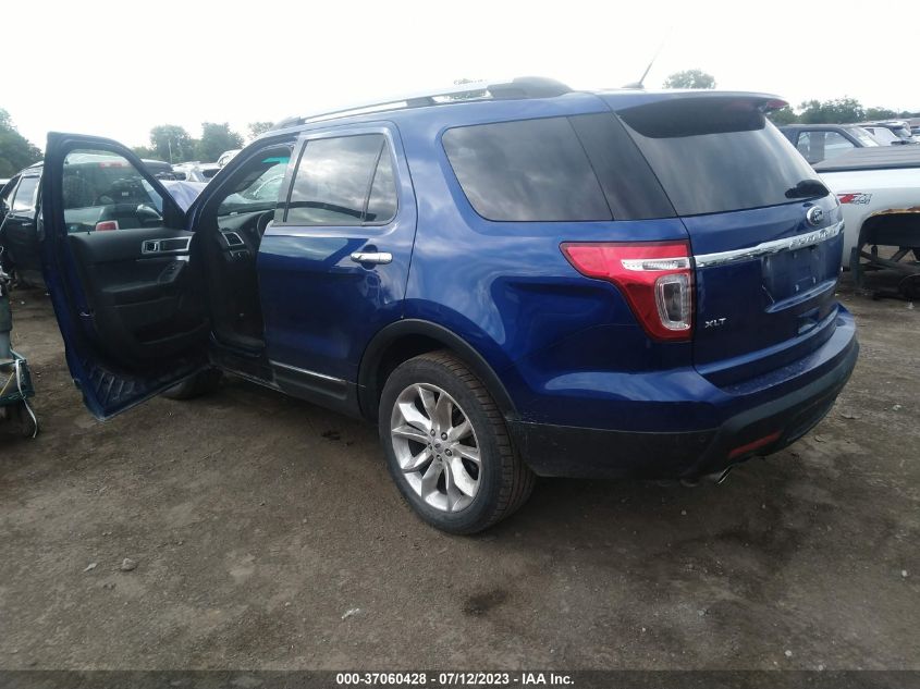 Photo 2 VIN: 1FM5K8D86EGB17137 - FORD EXPLORER 