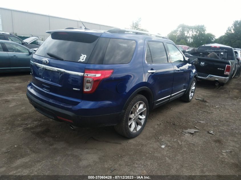 Photo 3 VIN: 1FM5K8D86EGB17137 - FORD EXPLORER 