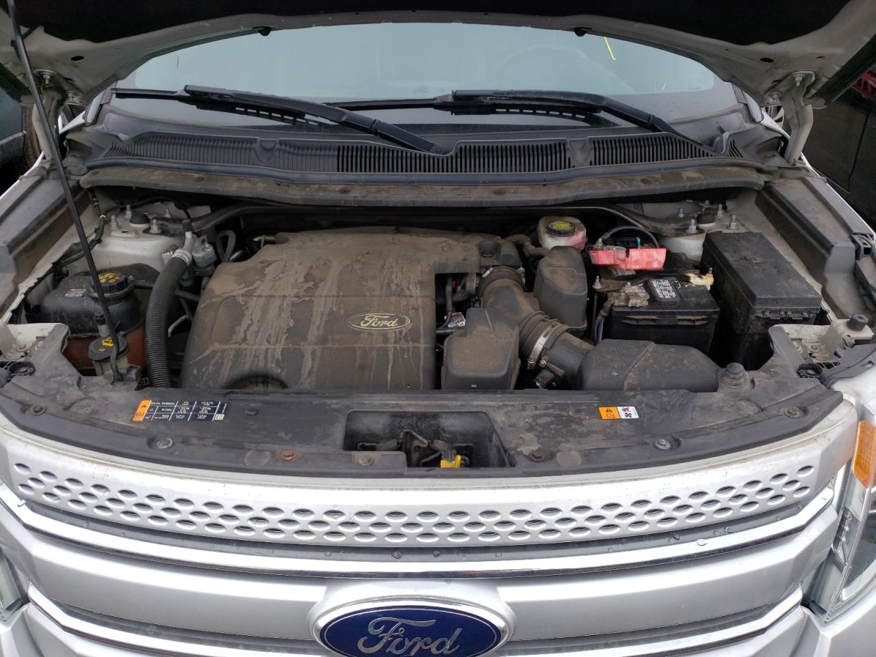 Photo 11 VIN: 1FM5K8D86EGB65849 - FORD EXPLORER 