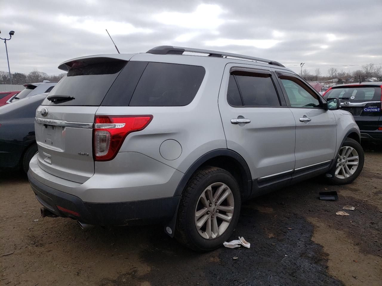 Photo 2 VIN: 1FM5K8D86EGB65849 - FORD EXPLORER 