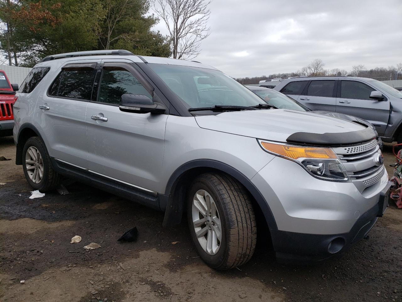 Photo 3 VIN: 1FM5K8D86EGB65849 - FORD EXPLORER 