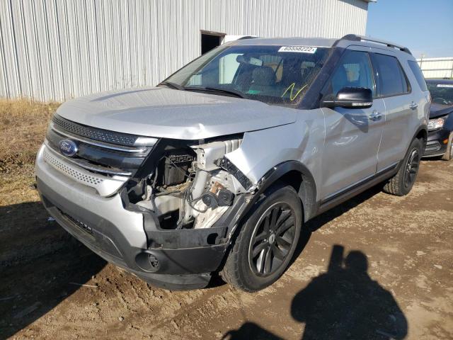 Photo 1 VIN: 1FM5K8D86EGC02852 - FORD EXPLORER X 