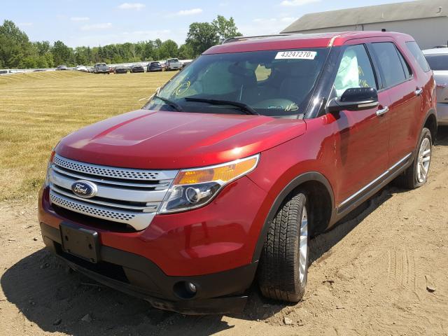 Photo 1 VIN: 1FM5K8D86FGA07481 - FORD EXPLORER X 