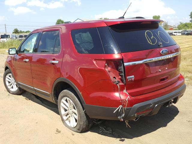 Photo 2 VIN: 1FM5K8D86FGA07481 - FORD EXPLORER X 