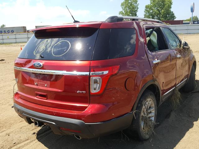 Photo 3 VIN: 1FM5K8D86FGA07481 - FORD EXPLORER X 