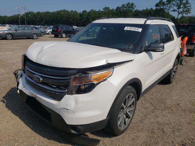 Photo 1 VIN: 1FM5K8D86FGA33854 - FORD EXPLORER X 