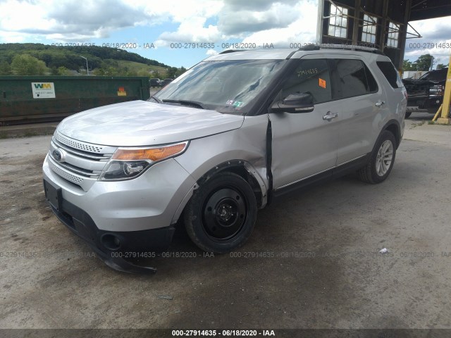 Photo 1 VIN: 1FM5K8D86FGA43932 - FORD EXPLORER 