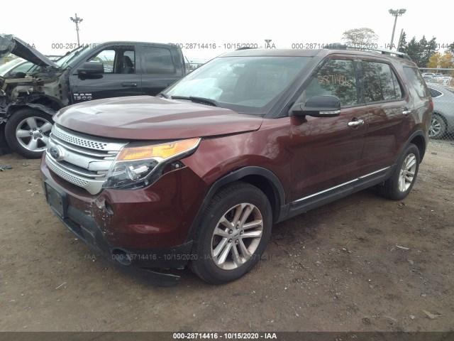 Photo 1 VIN: 1FM5K8D86FGA52310 - FORD EXPLORER 