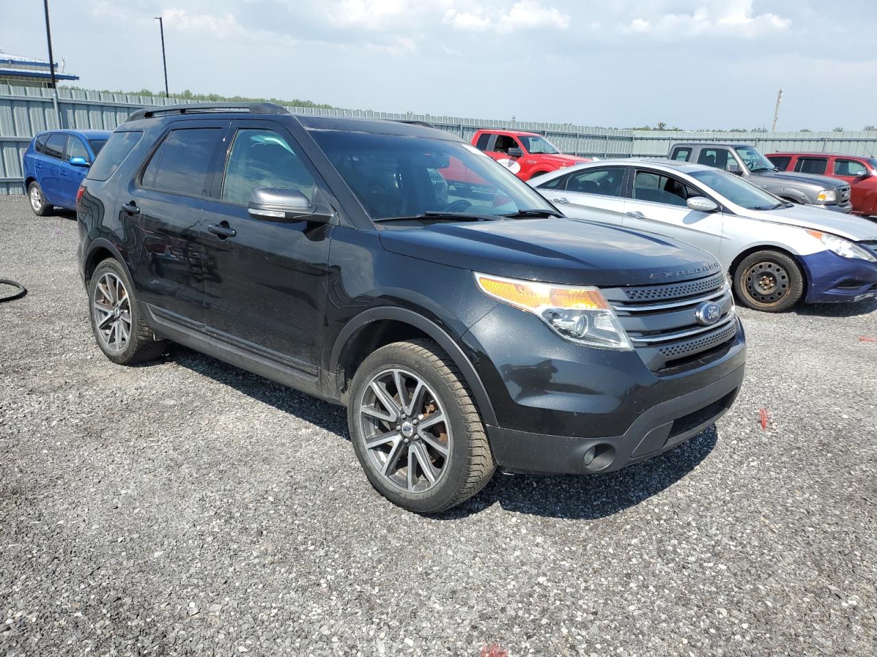 Photo 3 VIN: 1FM5K8D86FGA58169 - FORD EXPLORER 