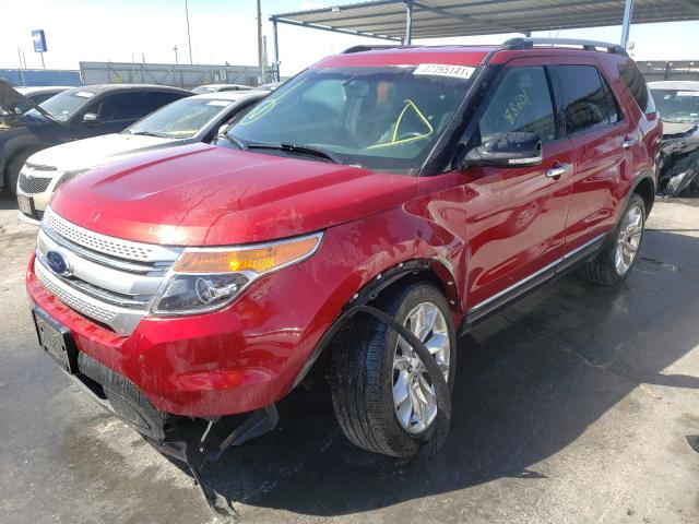 Photo 1 VIN: 1FM5K8D86FGA68961 - FORD EXPLORER 