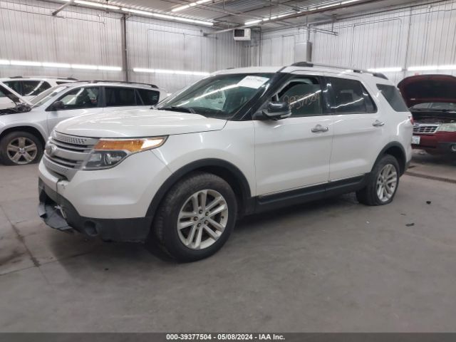 Photo 1 VIN: 1FM5K8D86FGB25126 - FORD EXPLORER 