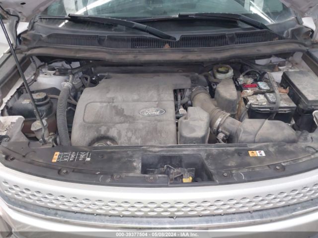 Photo 9 VIN: 1FM5K8D86FGB25126 - FORD EXPLORER 