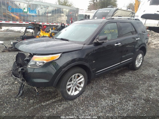 Photo 1 VIN: 1FM5K8D86FGB35705 - FORD EXPLORER 