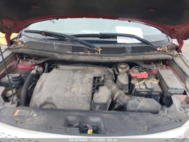 Photo 9 VIN: 1FM5K8D86FGB42086 - FORD EXPLORER 