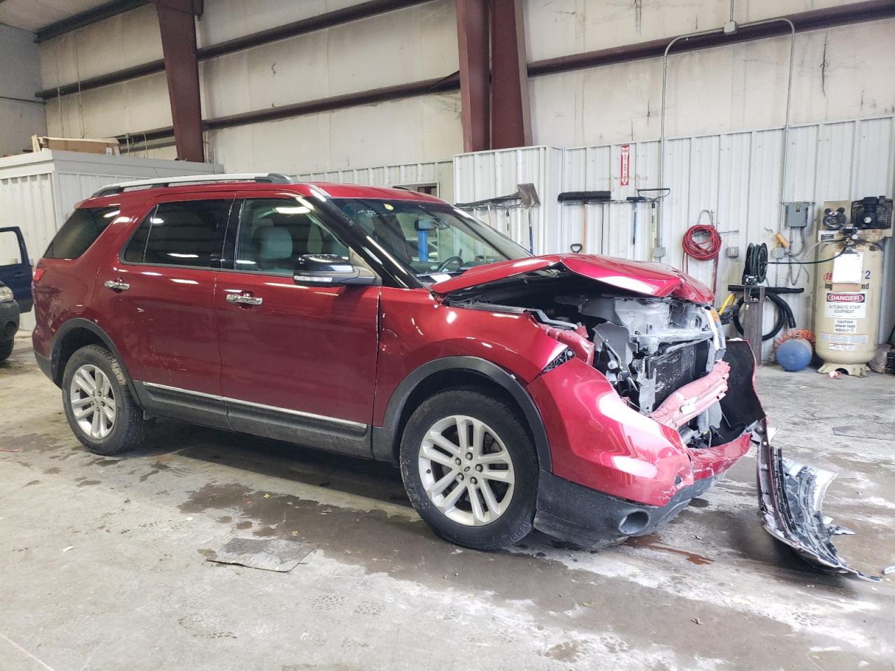 Photo 3 VIN: 1FM5K8D86FGB80675 - FORD EXPLORER 